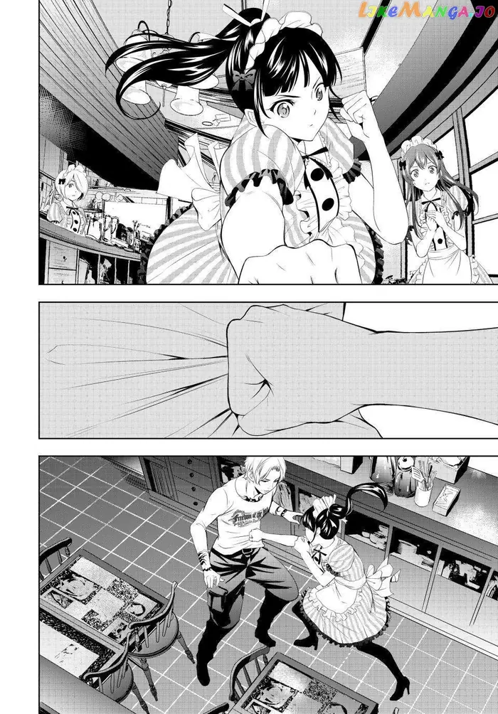 Megami no Cafe Terrace Chapter 124 image 09_optimized